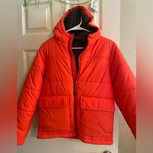 DSG puffer hoodie jacket